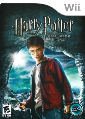 Harry Potter and the Half-Blood Prince box cover front